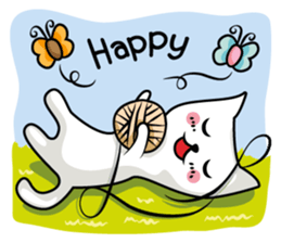 Neko colorful gang sticker #2820172