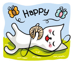 Neko colorful gang sticker #2820172
