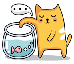 Neko colorful gang sticker #2820173