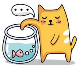 Neko colorful gang sticker #2820173