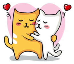 Neko colorful gang sticker #2820174