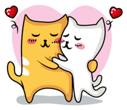 Neko colorful gang sticker #2820174