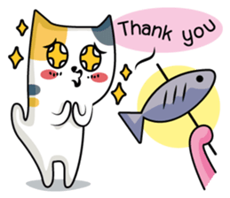 Neko colorful gang sticker #2820175