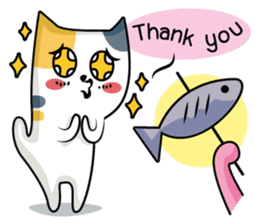 Neko colorful gang sticker #2820175