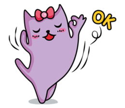 Neko colorful gang sticker #2820176