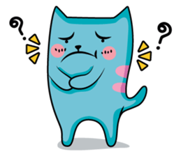 Neko colorful gang sticker #2820177