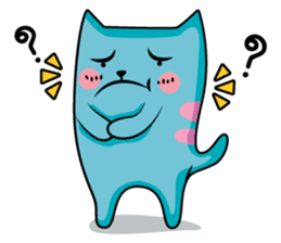 Neko colorful gang sticker #2820177