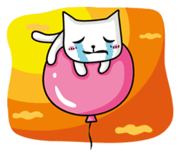 Neko colorful gang sticker #2820178