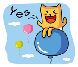 Neko colorful gang sticker #2820183