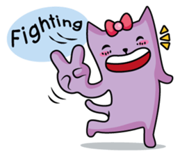 Neko colorful gang sticker #2820184