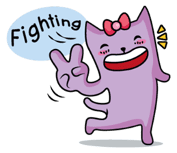 Neko colorful gang sticker #2820184