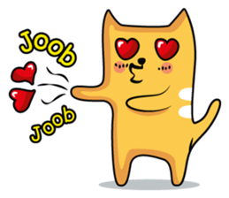 Neko colorful gang sticker #2820185