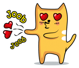 Neko colorful gang sticker #2820185