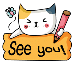 Neko colorful gang sticker #2820186