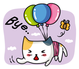 Neko colorful gang sticker #2820187