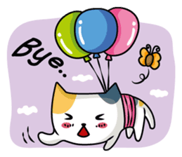 Neko colorful gang sticker #2820187