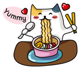 Neko colorful gang sticker #2820188