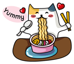 Neko colorful gang sticker #2820188