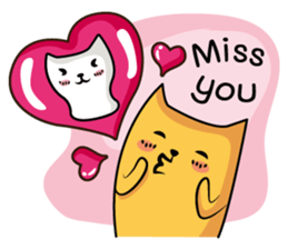 Neko colorful gang sticker #2820190