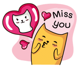 Neko colorful gang sticker #2820190