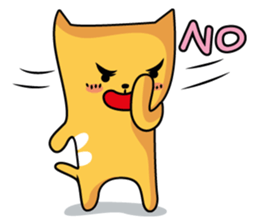 Neko colorful gang sticker #2820192