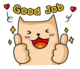 Neko colorful gang sticker #2820195