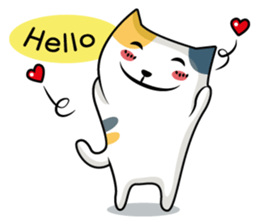 Neko colorful gang sticker #2820196