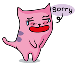 Neko colorful gang sticker #2820197