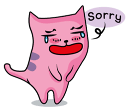 Neko colorful gang sticker #2820197