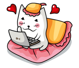 Neko colorful gang sticker #2820201