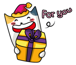 Neko colorful gang sticker #2820202