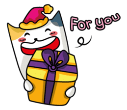 Neko colorful gang sticker #2820202