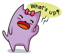 Neko colorful gang sticker #2820204