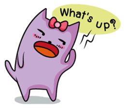 Neko colorful gang sticker #2820204