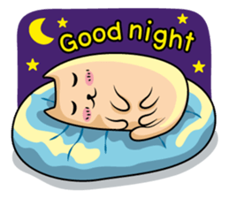 Neko colorful gang sticker #2820206