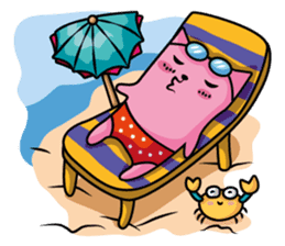 Neko colorful gang sticker #2820207