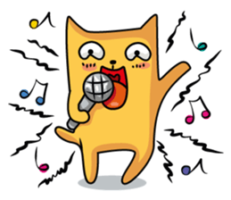 Neko colorful gang sticker #2820208