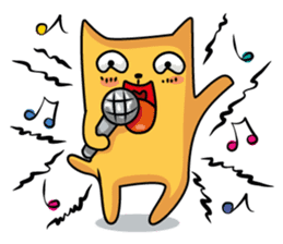 Neko colorful gang sticker #2820208