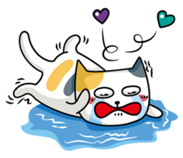 Neko colorful gang sticker #2820209