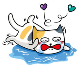 Neko colorful gang sticker #2820209