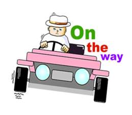 Uncle White sticker #2820213