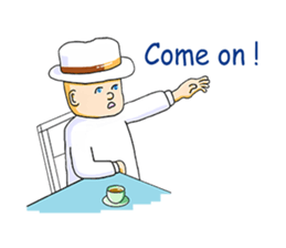 Uncle White sticker #2820214