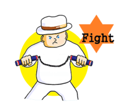 Uncle White sticker #2820230