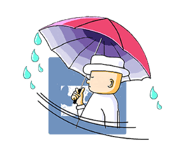 Uncle White sticker #2820235