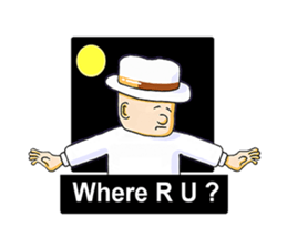 Uncle White sticker #2820248