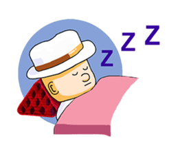 Uncle White sticker #2820250