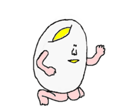 Egg sticker. sticker #2820255