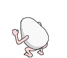 Egg sticker. sticker #2820258