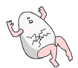 Egg sticker. sticker #2820275