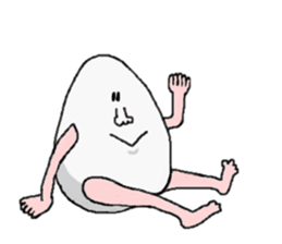 Egg sticker. sticker #2820277